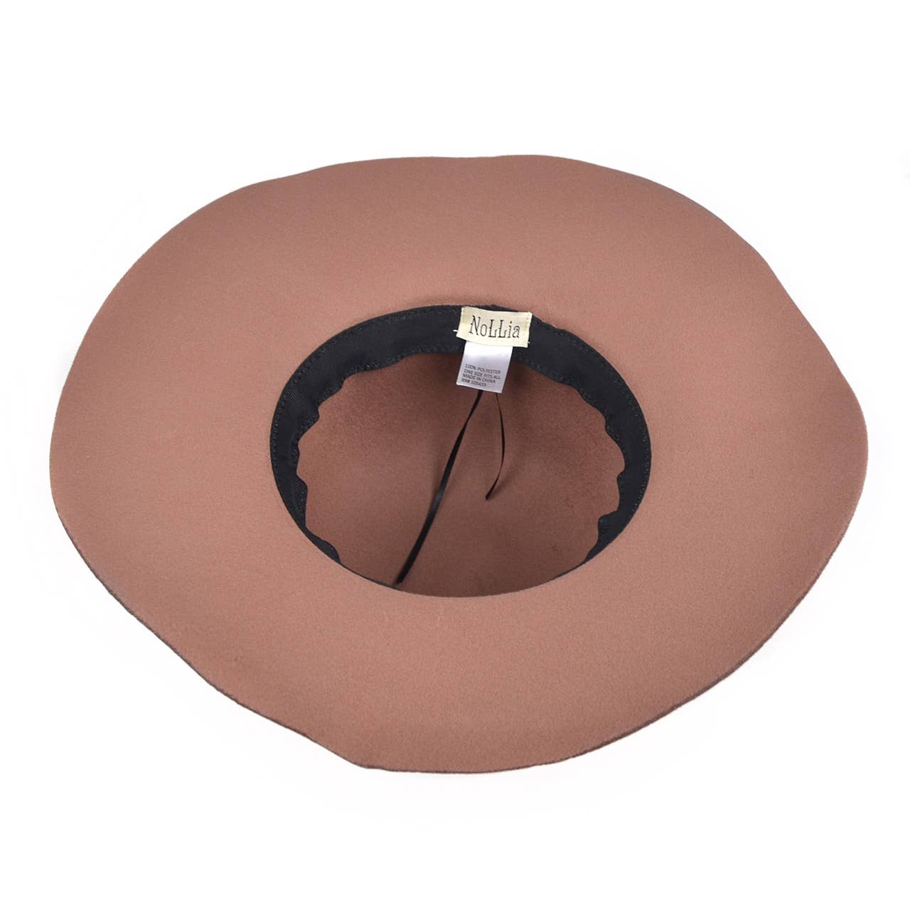 Selini New York - Wholesale Fedora - Women's - Women's Polyester Felt Floppy Wide Brim Bowknot Hat20