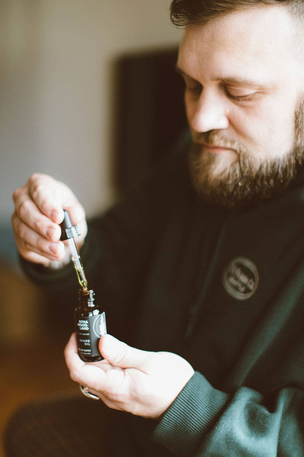 Broken Top Brands - Wholesale Beard Styling Product - Sitka Woodland Beard Oil2