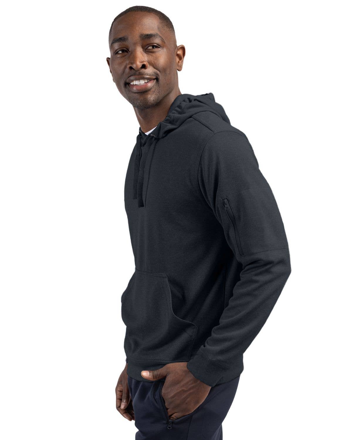 Cutter & Buck - Wholesale Hoodie - Men's - Clique Mens Lift Performance Hoodie Sweatshirt8