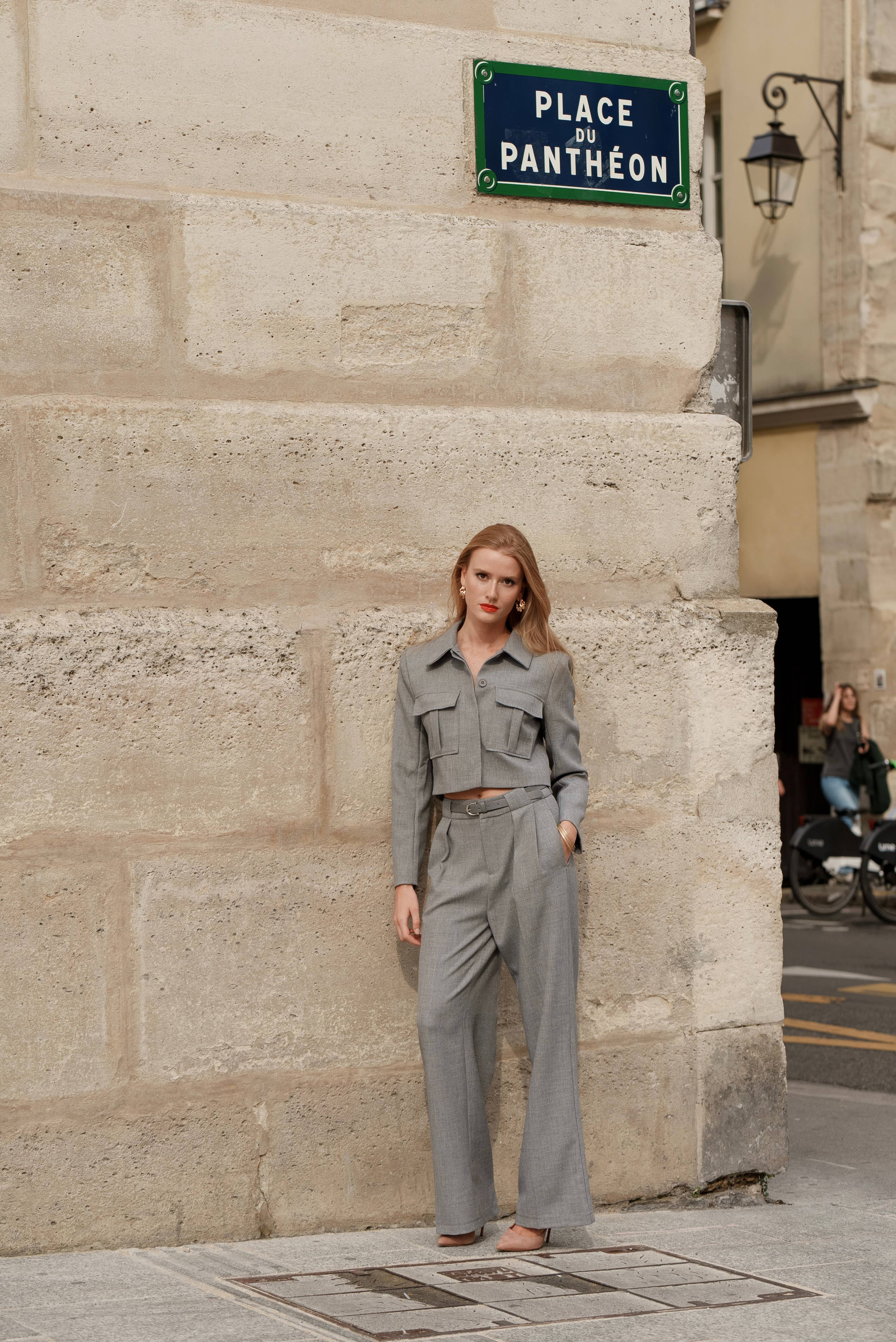 LULUMARY - Wholesale Pants - Women's - Wide pants P95834