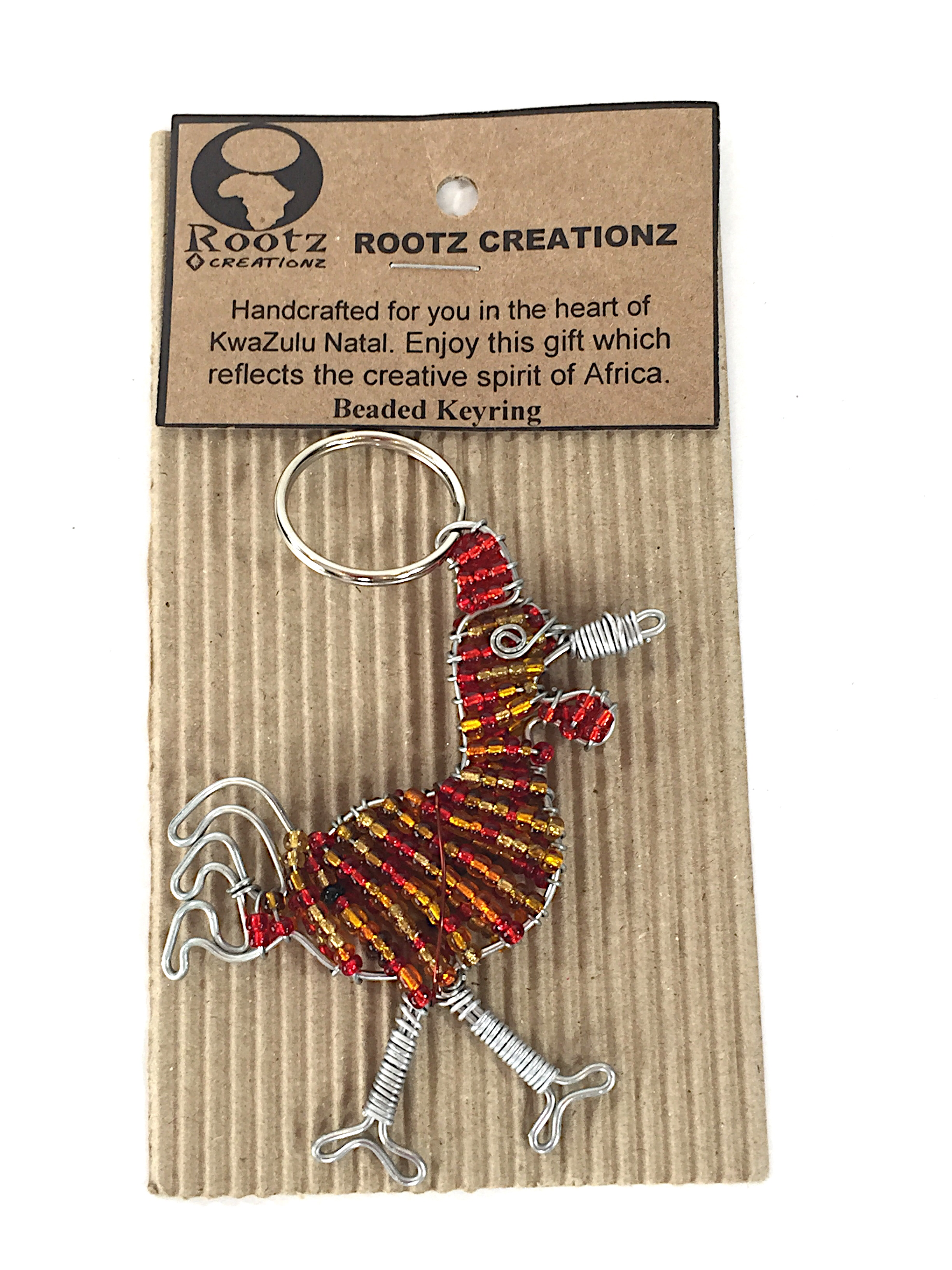 Bridge for Africa - Venta al por mayor Llavero - Unisex - Colección Beaded Keychain15