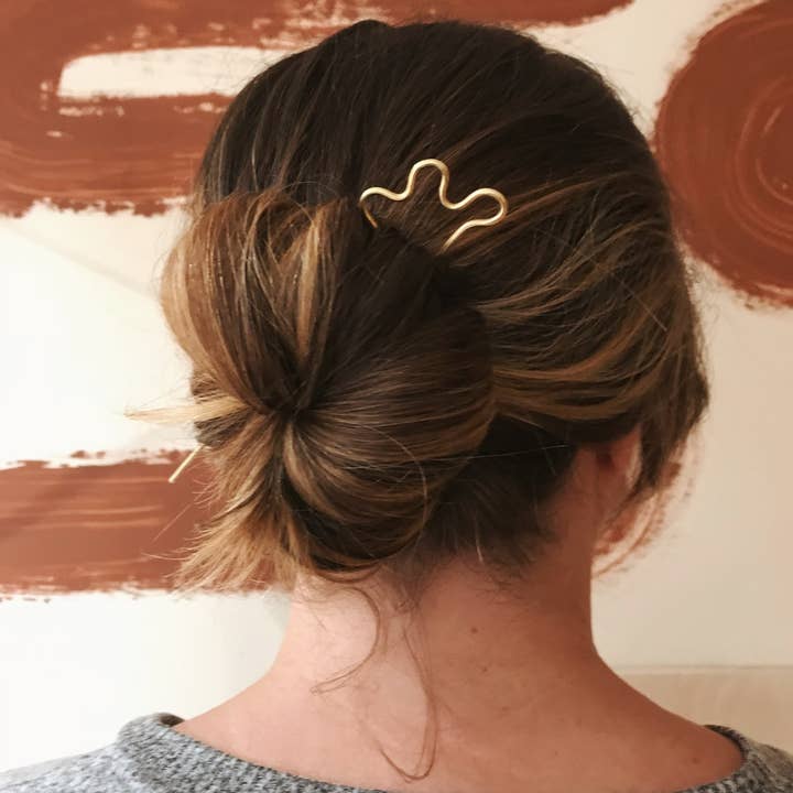 SQUIGG Bun Pin för wholesale av Rebekah J. Designs