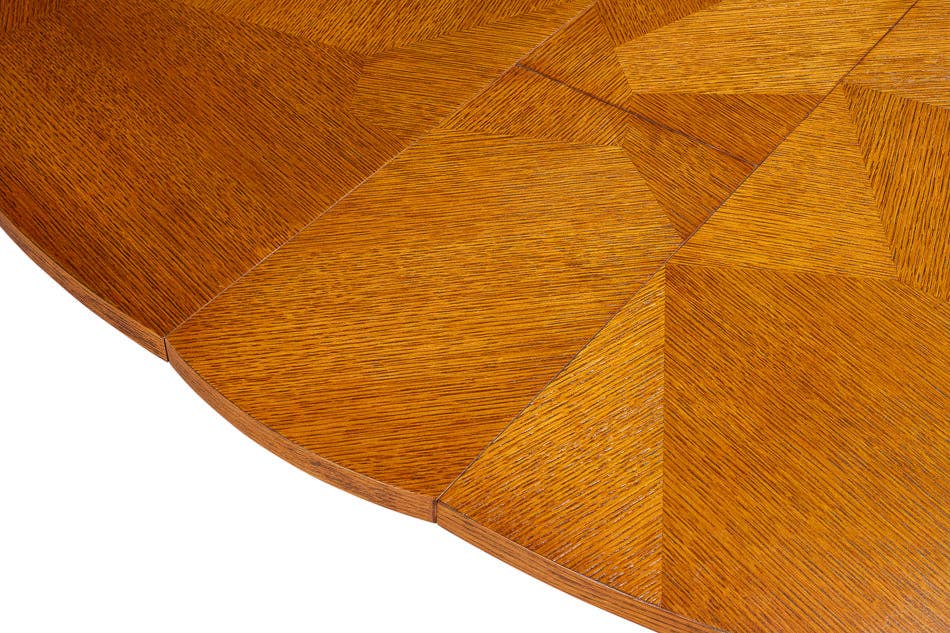 LOOMLAN - Wholesale Side Table - Giselle Jupe Extendable Wooden Dining Table45