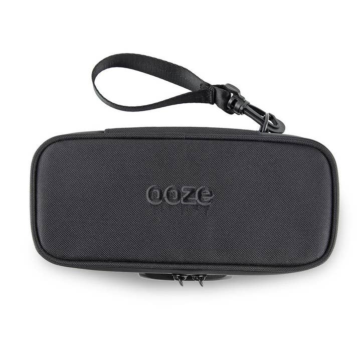 Ooze Traveler Smell Proof Travel Pouch - Black for wholesale by Cannatron