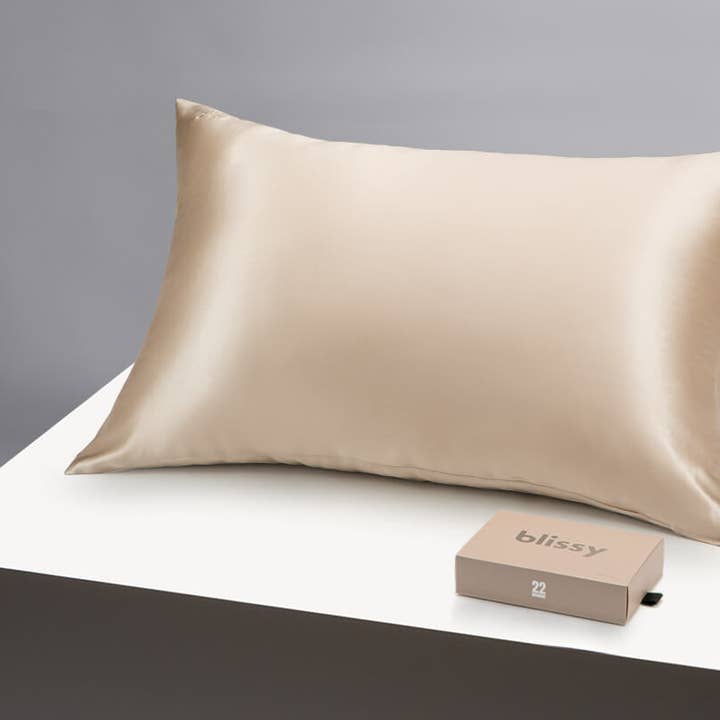 Pillowcase - Champagne - Standard for wholesale by Blissy