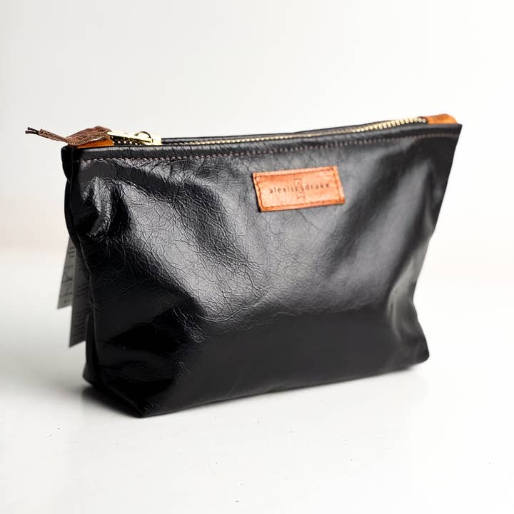 Collezione Quotidiana | Pochette Porta Tutto | Nero per la vendita all'ingrosso da parte di Alexis Drake