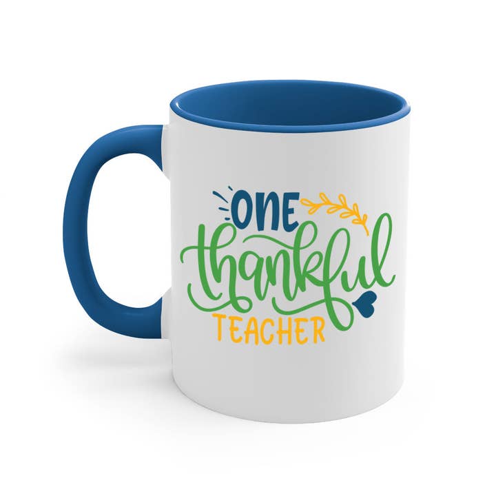 crazy for mugs – wholesale Kaffekoppar – en tacksam lärare Stil 156 #- Lärarmugg/kaffekopp