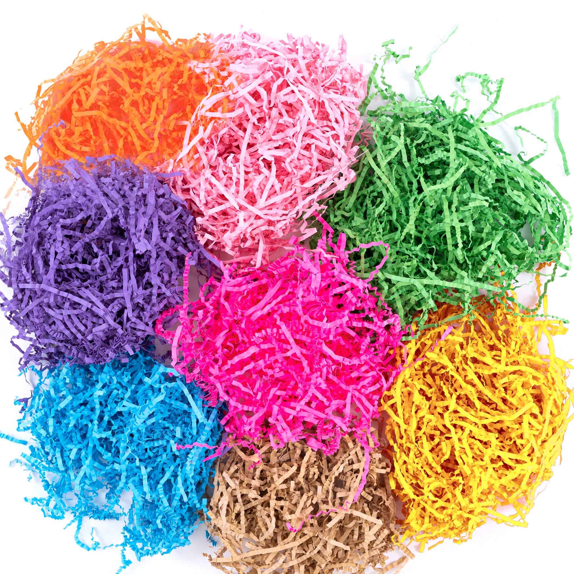 Paper Shred 8 oz. - Yellow for wholesale on Faire1