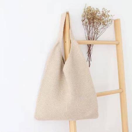 Thomas and Lee Company - Wholesale Shoulder Bag - Women's - Crochet Shoulder Bag3