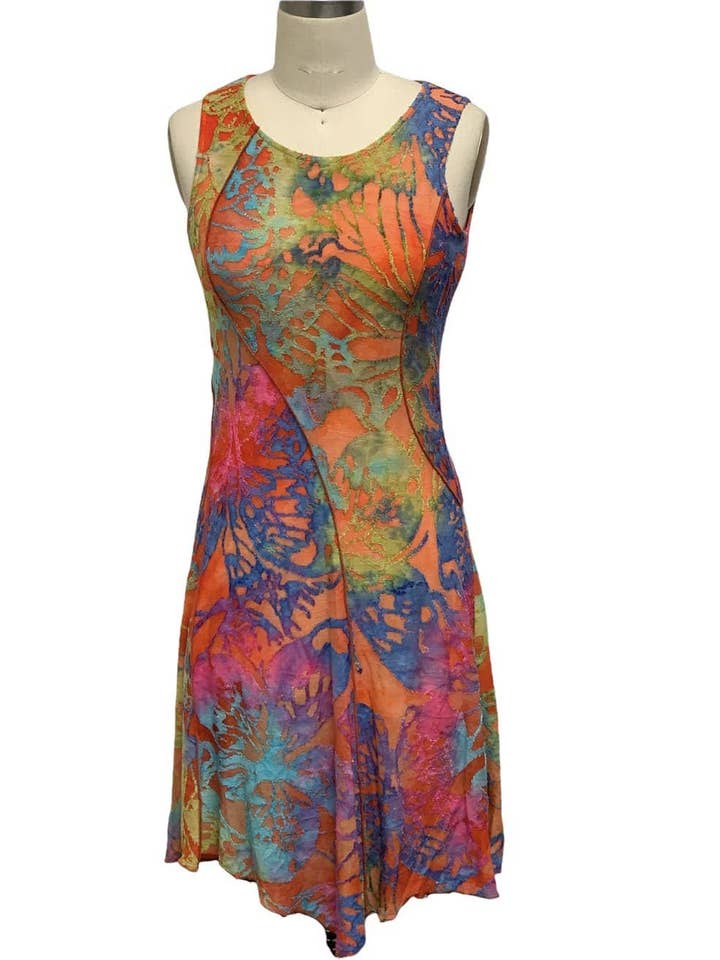 Women's Sleeveless Dress (KV2213) for wholesale by Kamana