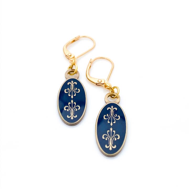 Kinzoku - Wholesale Dangle Earrings - Medici II Earrings