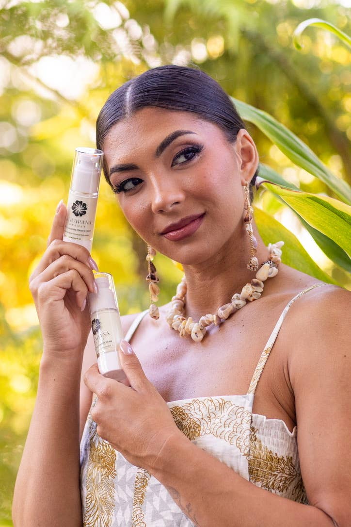 Kalapana Beauty - Wholesale Handcrème/lotion - Hawaiiaanse Handcrème – Macadamia, Kamani & Aloë Hydratatie2