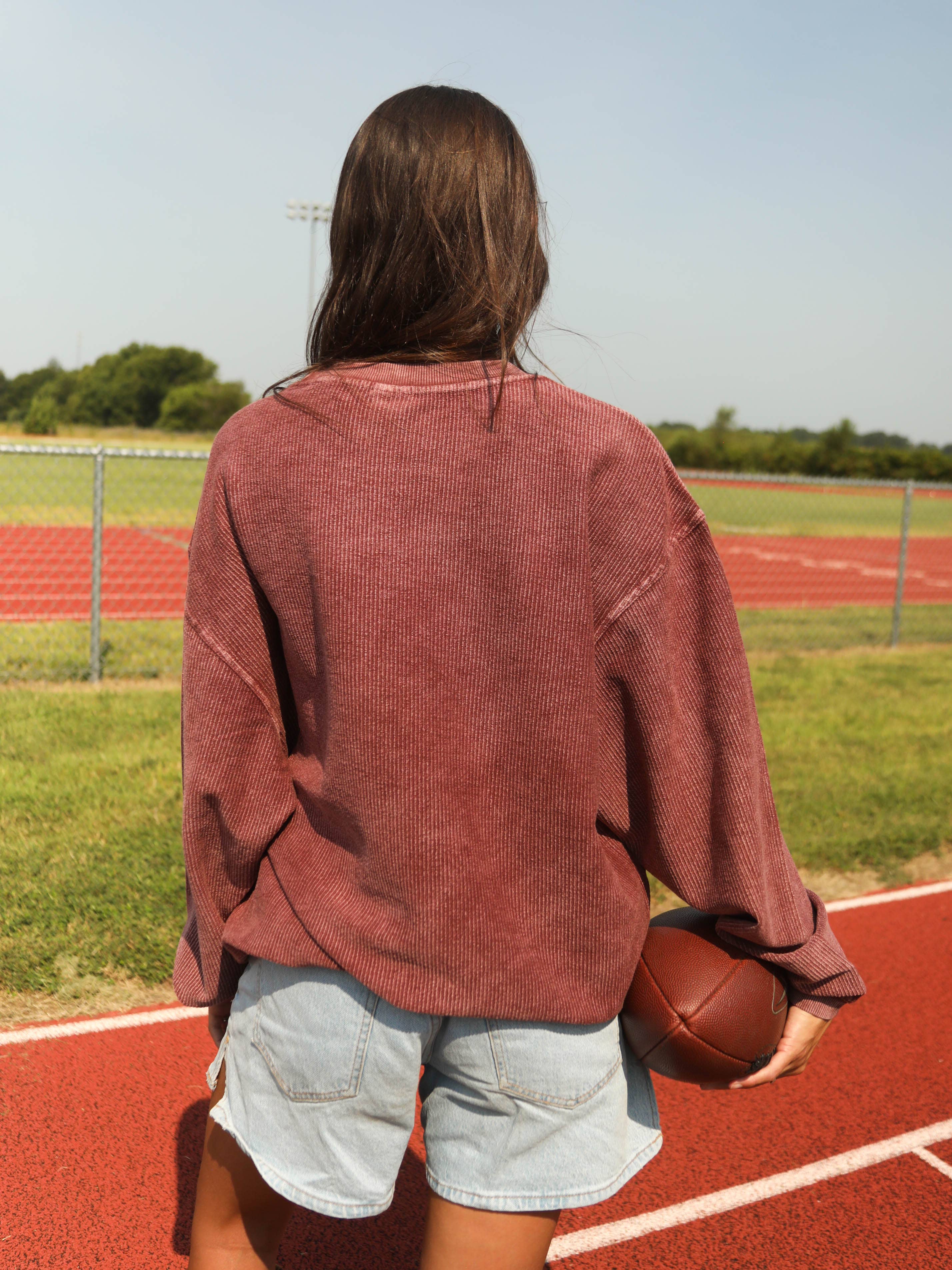 CHARLIE SOUTHERN - Vente Sweat-shirt à imprimés – femme - TEXAS A&M CLASSIC CORD - PACK DE 42