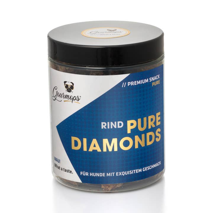 PURE DIAMONDS//Premium beef snacks for wholesale by Gourmops