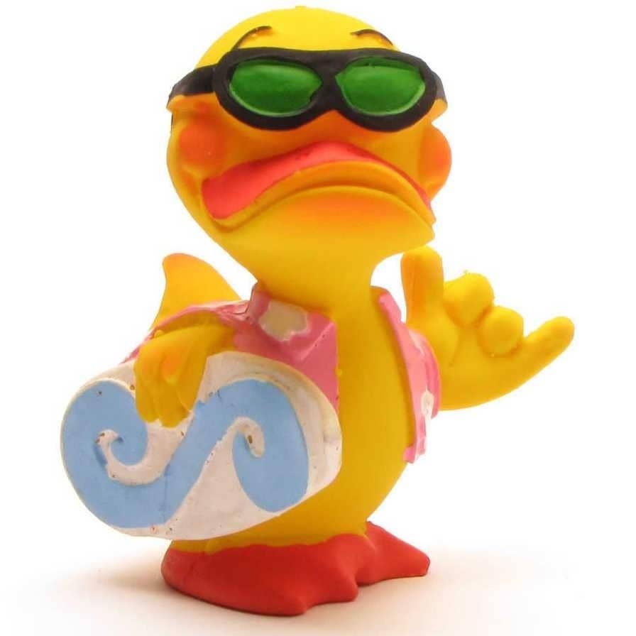 Duckshop – wholesale Beach/pool toy – Child & baby – Rubber Duck Surfer - rubber duck2