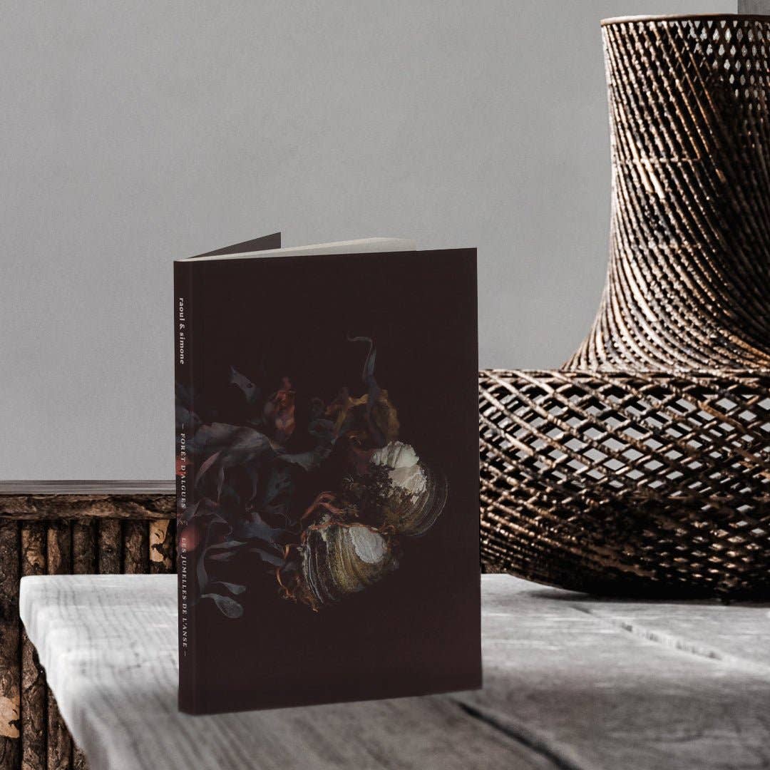 Raoul & Simone - Wholesale Notebook - Notebook / Les Jumelles de l'Anse2