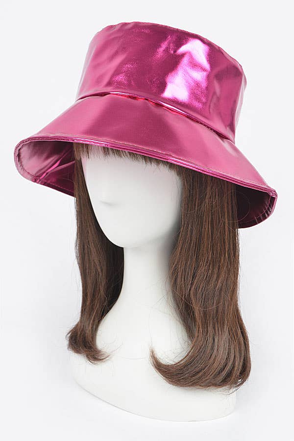 anbfashion - Vendita all'ingrosso Cappello da pescatore - Donna - Cappello da pescatore metallizzato AMH1743FU6