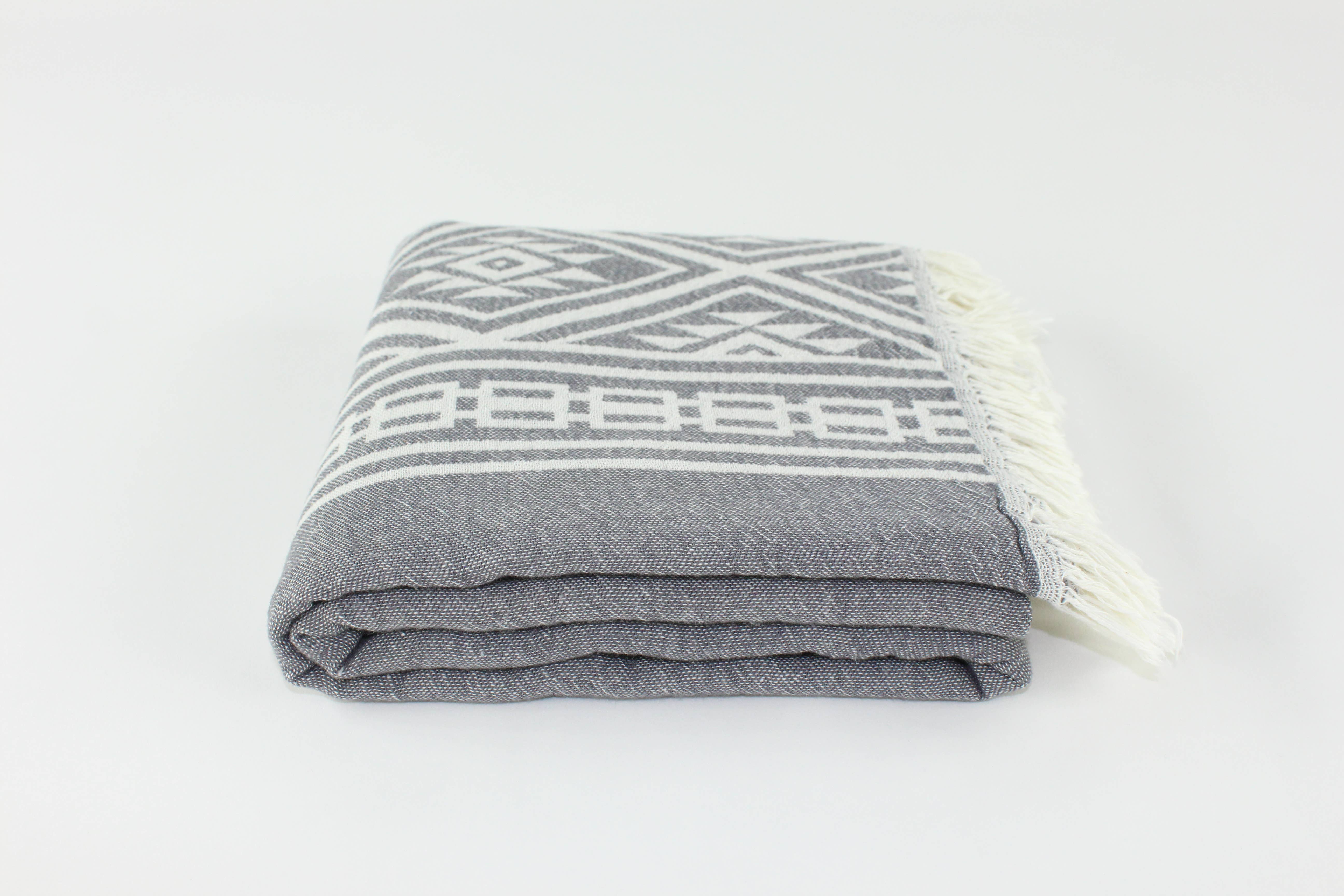 TURKISH LINEN & TOWELS - Wholesale Bath Towel - Premium Turkish Double Sided Cotton Bath Beach Pool Towel2