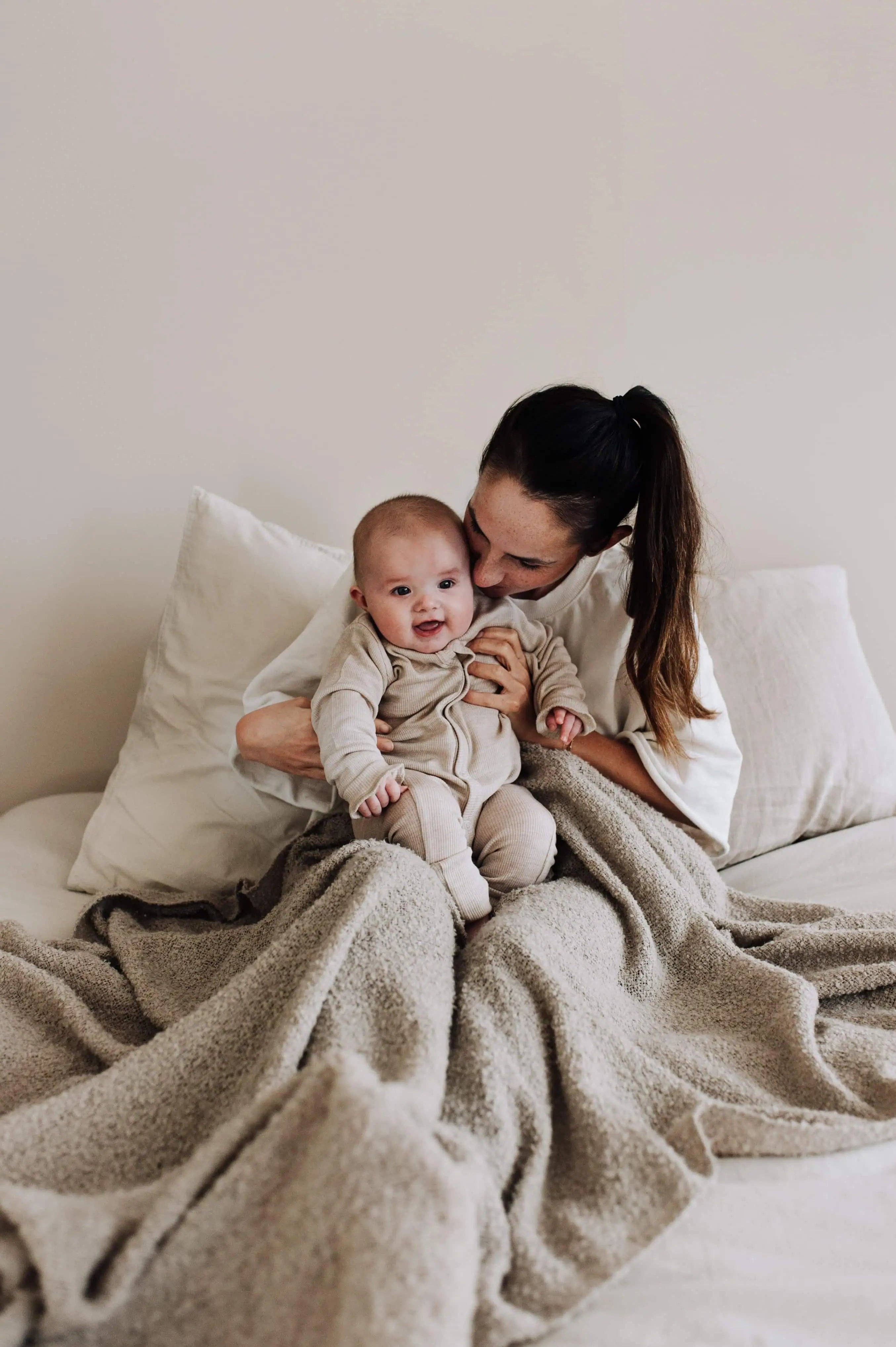 Kico Label - Wholesale Bodysuit (Footed) - Baby - Baby sleepsuit with feet - Merino wool6