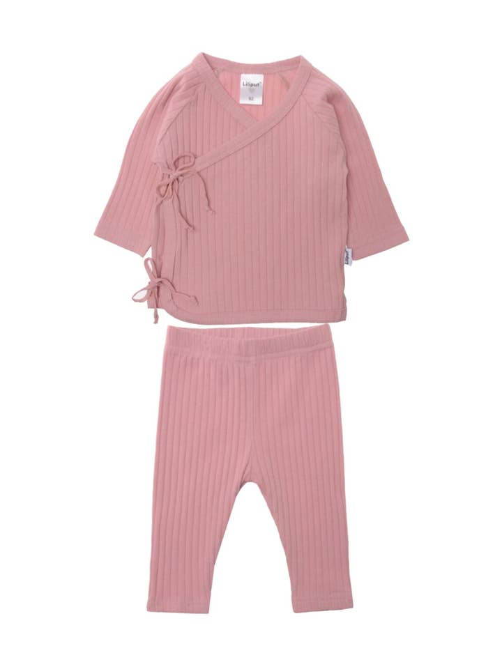 2-piece set in rose for wholesale by Liliput