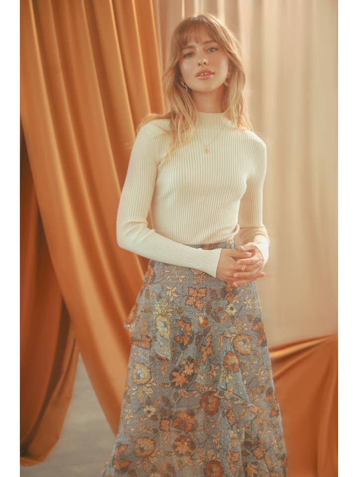 Dress Forum - Wholesale Pullover-trui - Dames - FW9381 Trui met ronde hals en lange mouwen6