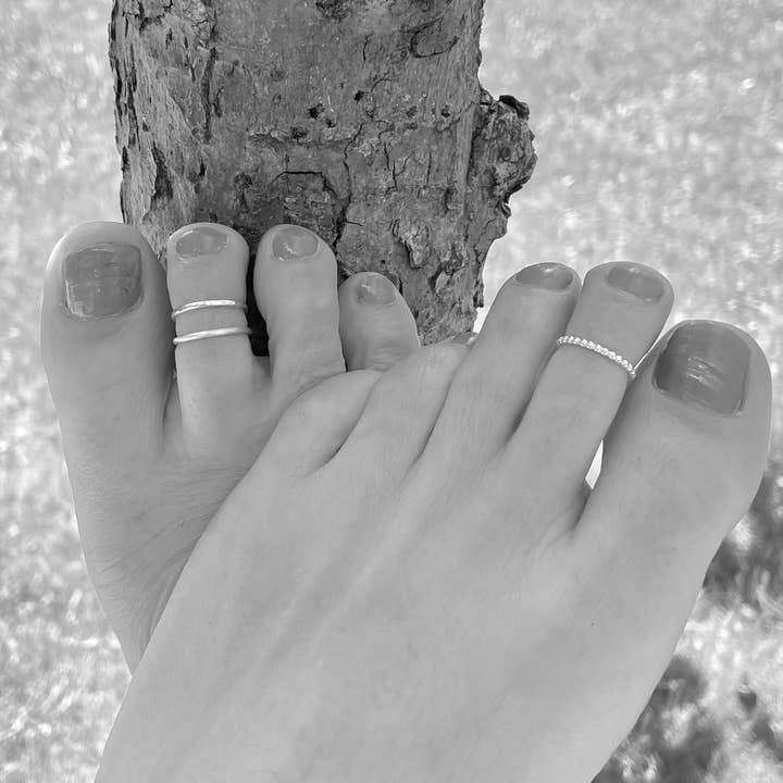 Verve Jewellery – wholesale Toe ring – Sterling silver toe rings, adjustable toe rings3