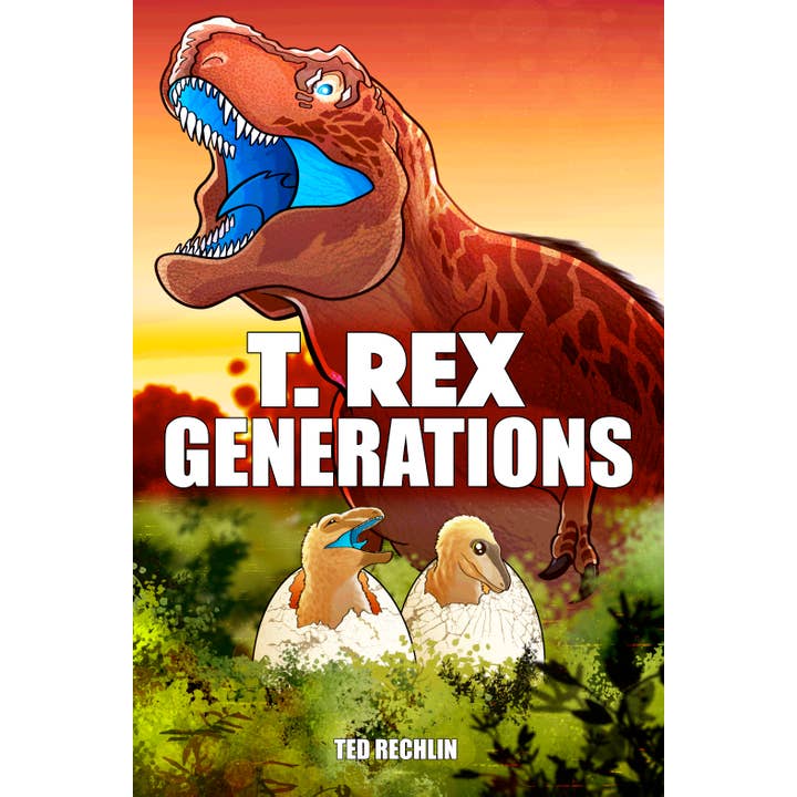 Rextooth Studios - Wholesale Graphic Novel - T. rex Generations, Hardcover Graphic Novel