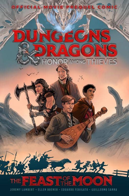 Microcosm Publishing & Distribution - Wholesale Comic Book - Dungeons & Dragons: Honor Among Thieves0