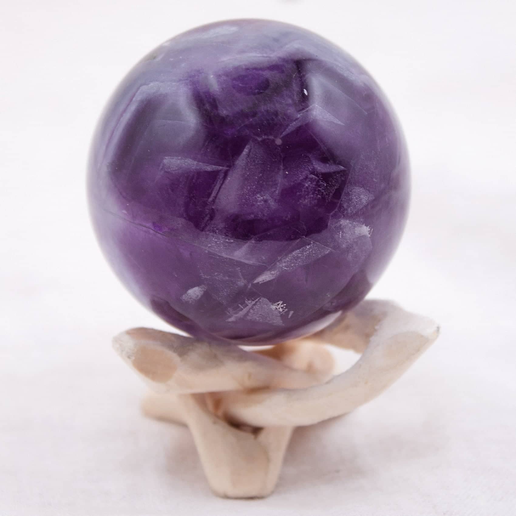 Tiny Rituals - Wholesale Spiritual Stone/Crystal - Rare Rainbow Fluorite Spheres - AAA Premium Quality13