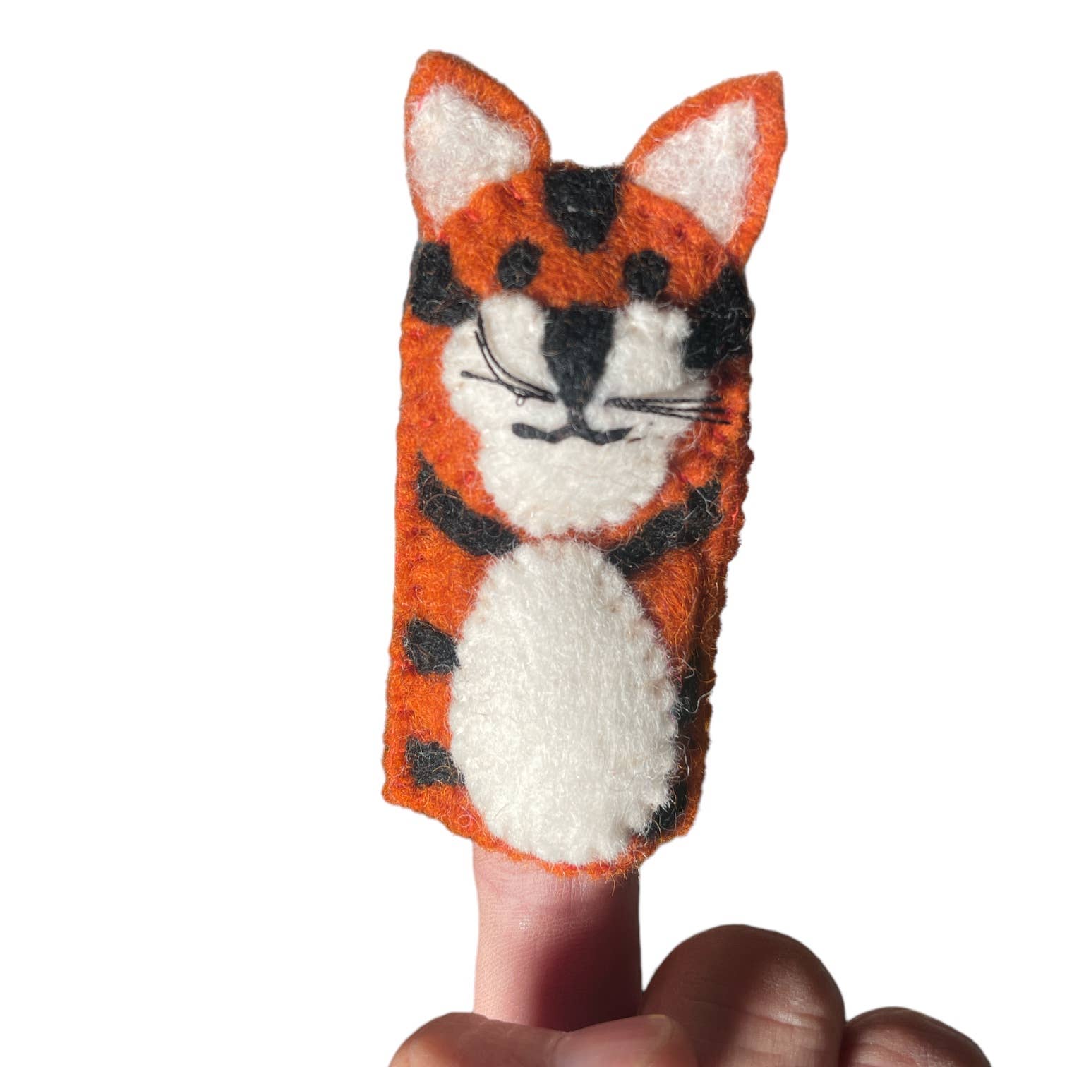 Tenzing Collections – Fantoche de dedo - Crianças e bebés por atacado – Marionetas de Dedo em Feltro Sortido8