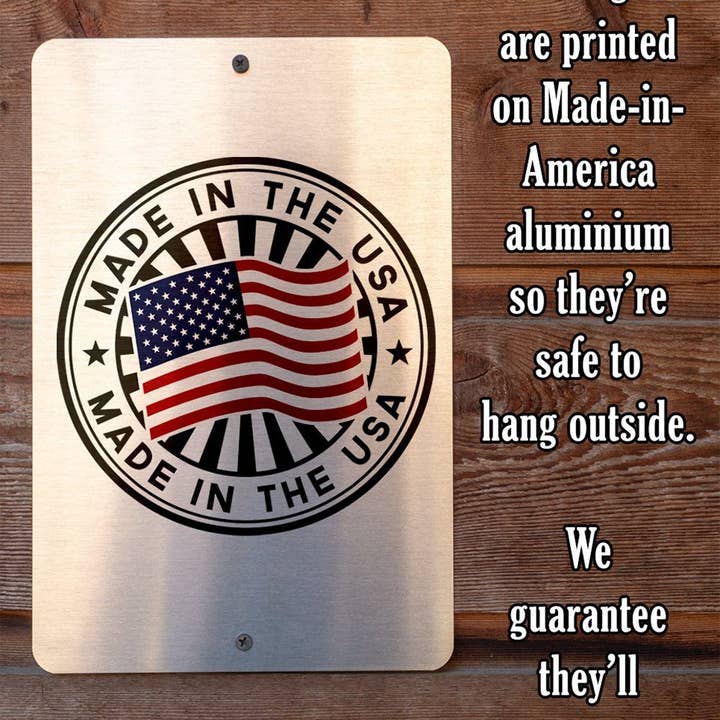 Lone Star Art - Wholesale Sign - Kitchen Conversions - Metal Sign