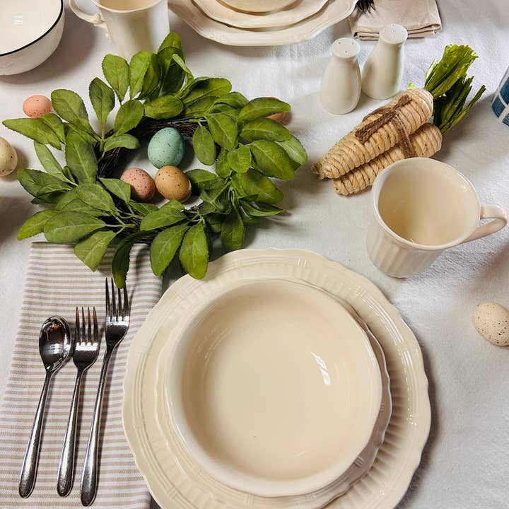 Tuscan Villa Dinner Set 16 Piece for wholesale by Red Vanilla Home