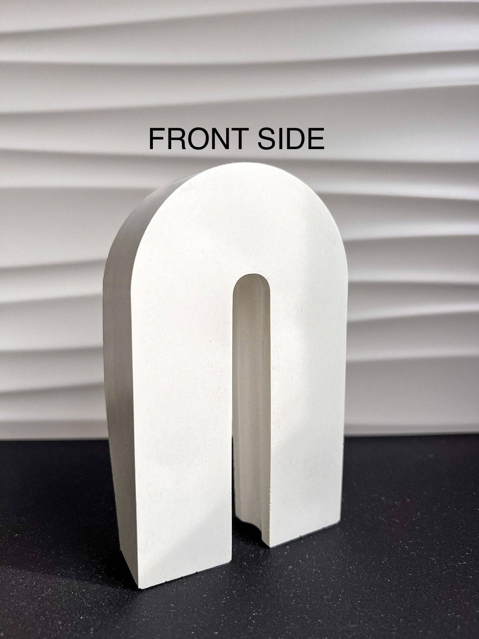 Minimal Loot Design - Wholesale Sculpture - Concrete Sculptural Arch, Standing Arch Decor, Nordic, Decorative Arch, Photo Props, Geometric Ornament, Cement Decor, Modern Decor, Still8