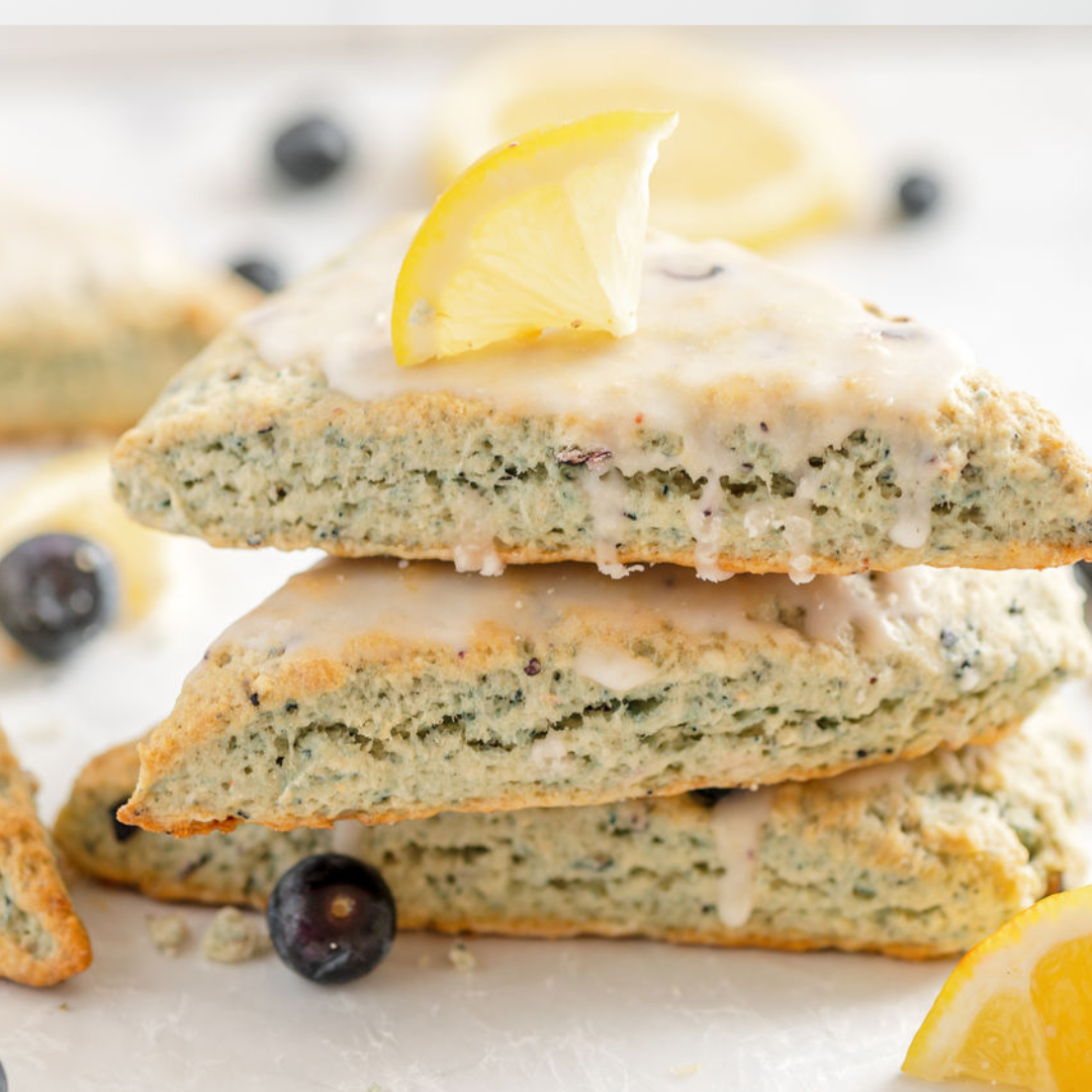 Lehi Mills - Wholesale Bread Mix - Lemon Blueberry Scone Mix4