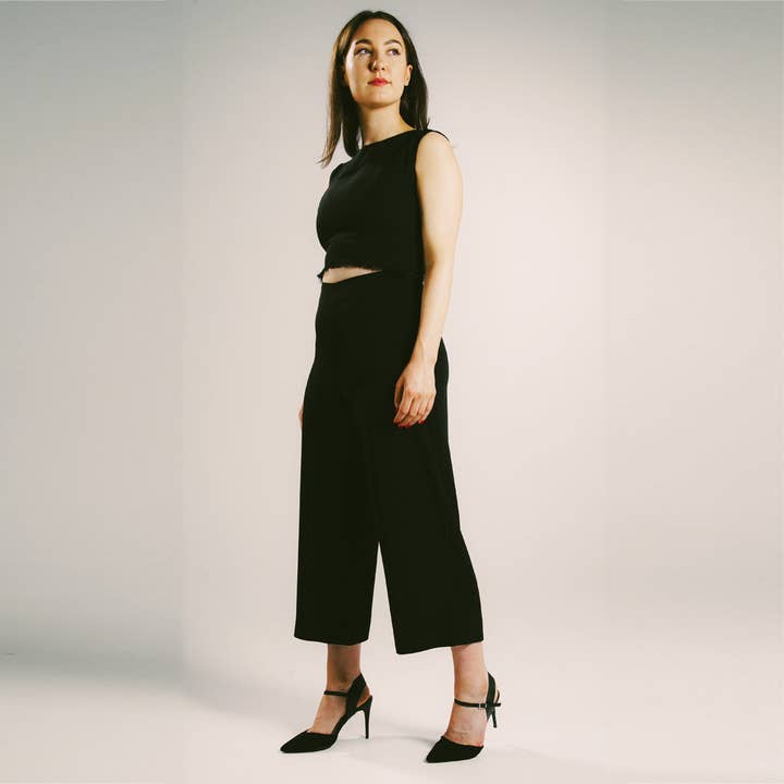 Fitted Fringe Top for wholesale by OUT OF SYNC UK