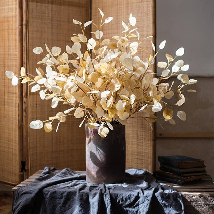 Rustic Reach - Wholesale Vase - Rust Style Art Glass Vase9