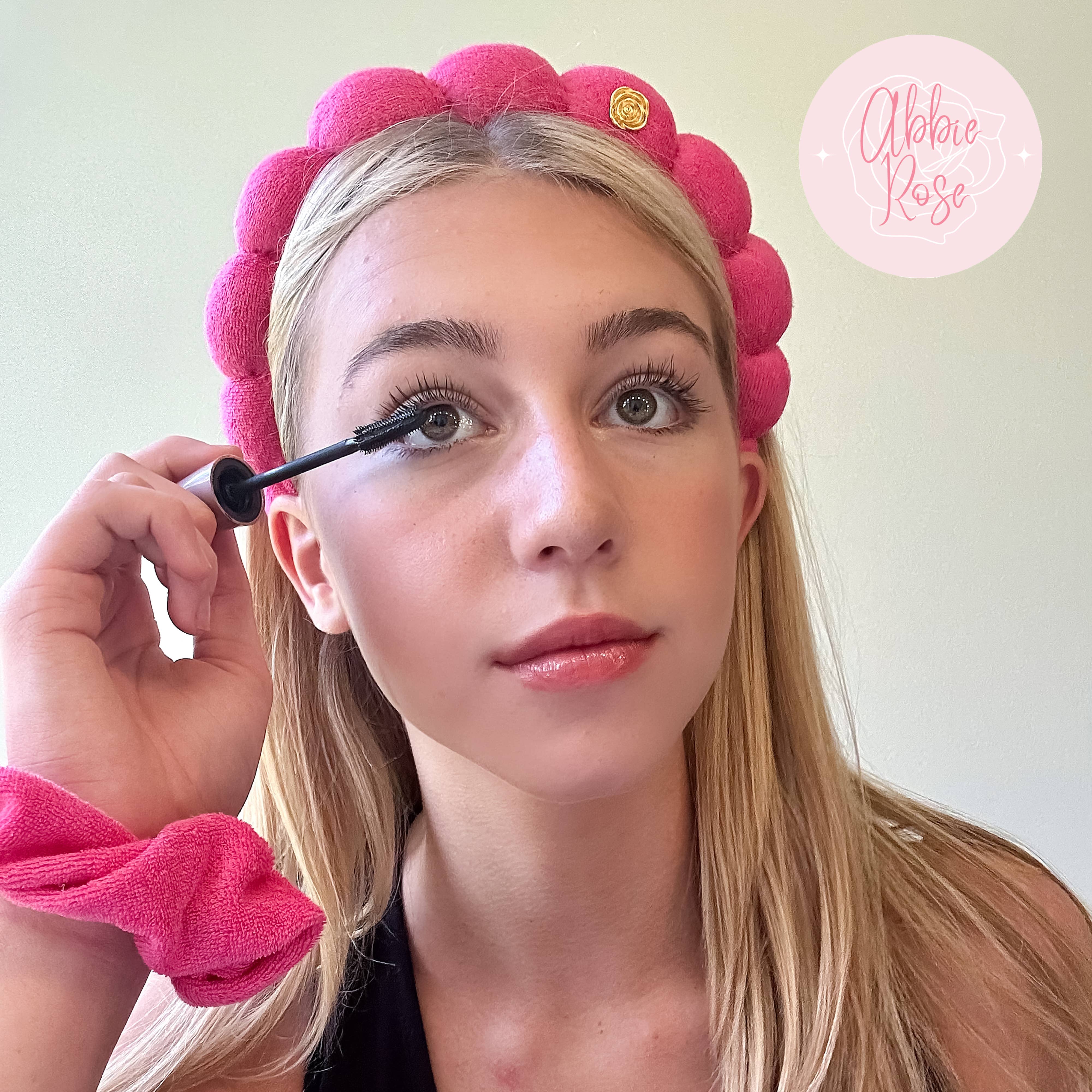 Frog Sac - Wholesale Spa Headband - Spa Headband - Skincare Headband & Scrunchie Wristband Set30