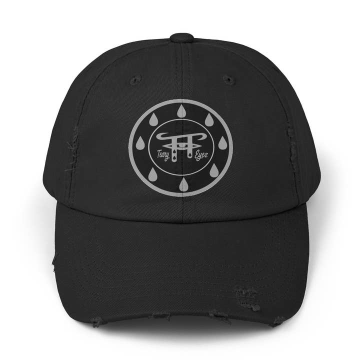 Casquette vieillie unisexe pour la vente par Teary Eyez