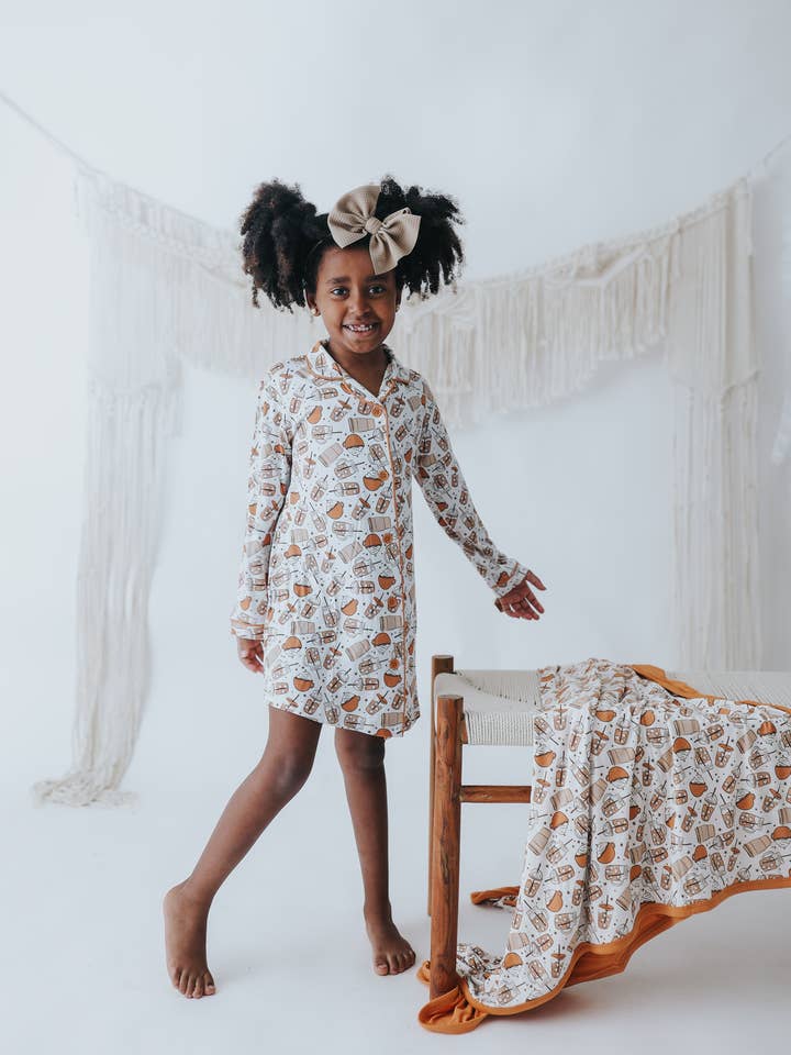 RISE AND GRIND DROOMJURK VOOR MEISJES voor wholesale door Dream Big Little Co.