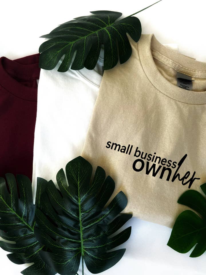 Hemd für Kleinunternehmer für den Großhandel von Alii Designz