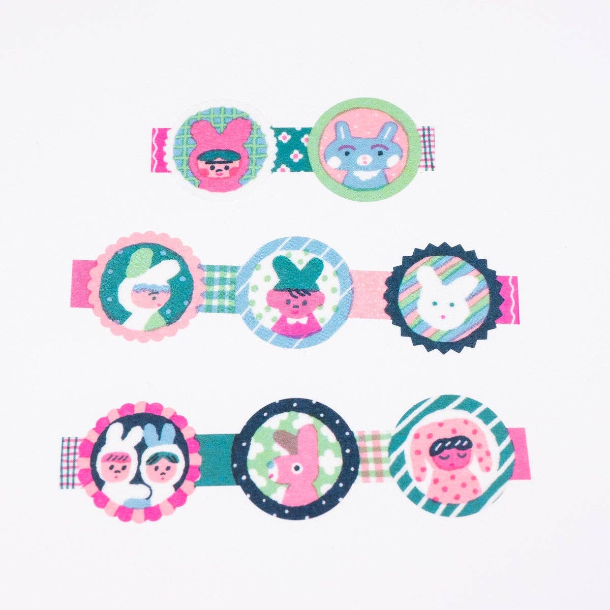 Japacolle — Japan Collections | See Latest News in "About" - Wholesale Washi-tape - AIU Masking Tape Usagi0