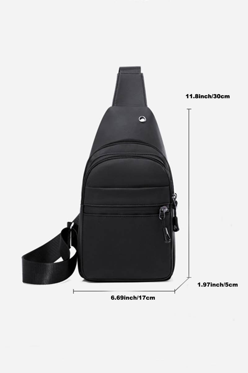 Vanilla Monkey - Wholesale Crossbody Bag - Women's - Water Resistant Crossbody Chest Sling Bag5