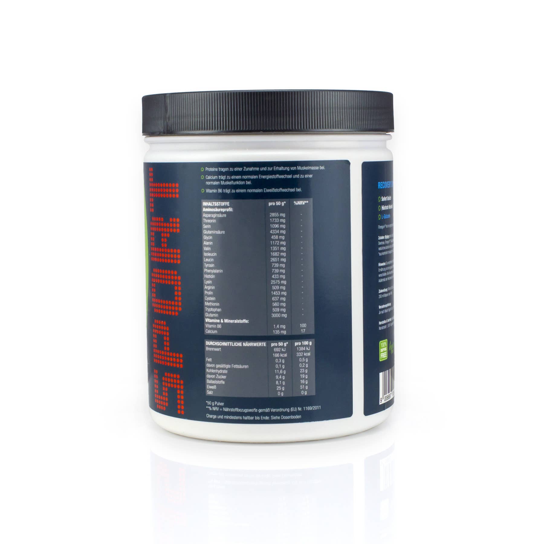 Melasan Sport - Wholesale Protein/Superfood Powder - Vanilla Recovery Drink2