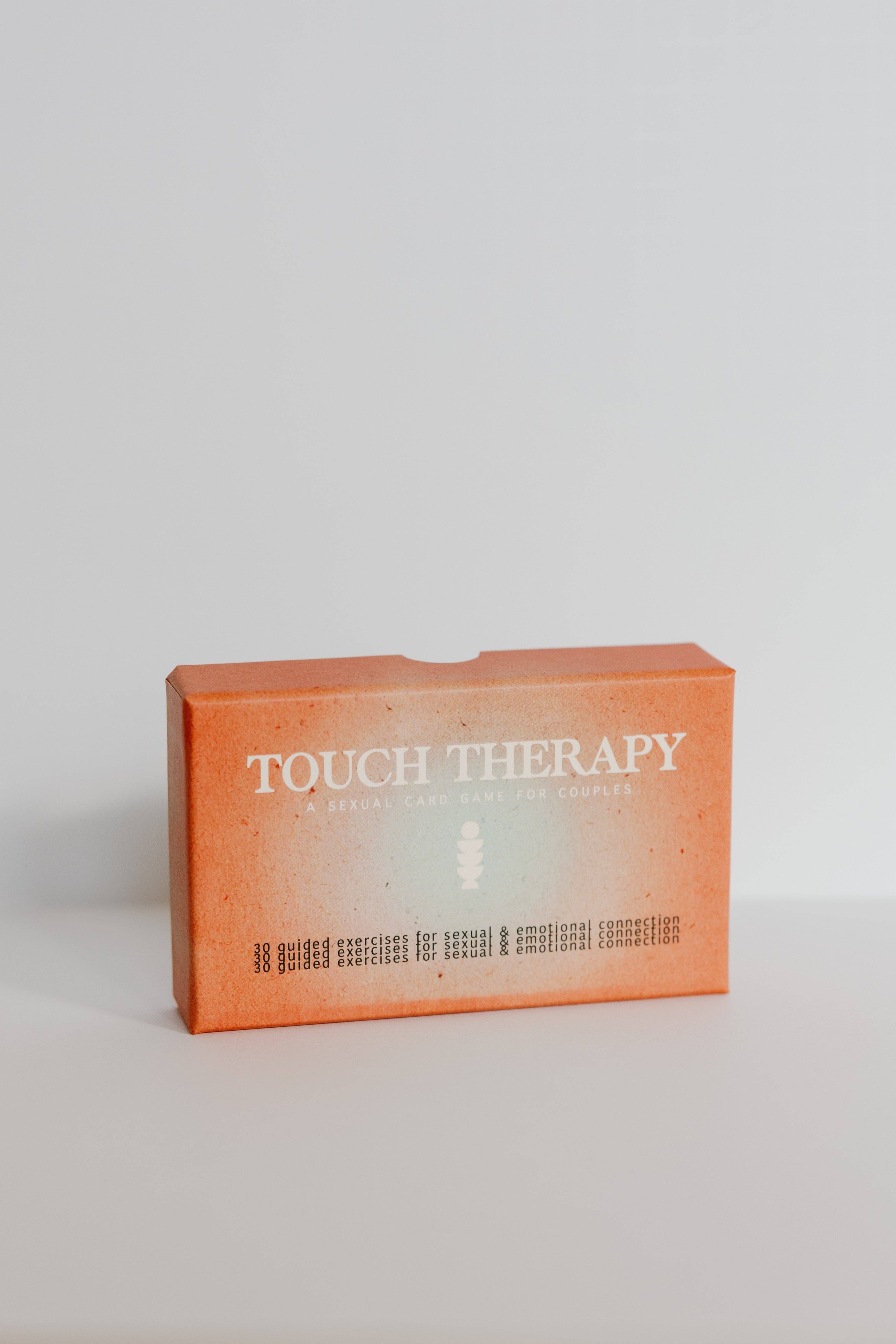 Touch Therapy - Wholesale Card Game - Touch Therapy - A Sexual Card Game for Couples2