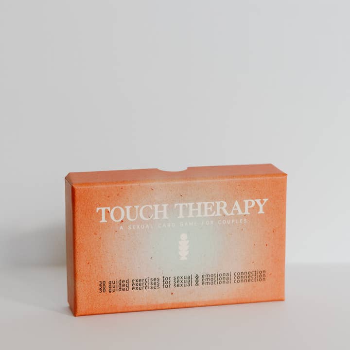 Touch Therapy - Wholesale Card Game - Touch Therapy - A Sexual Card Game for Couples2