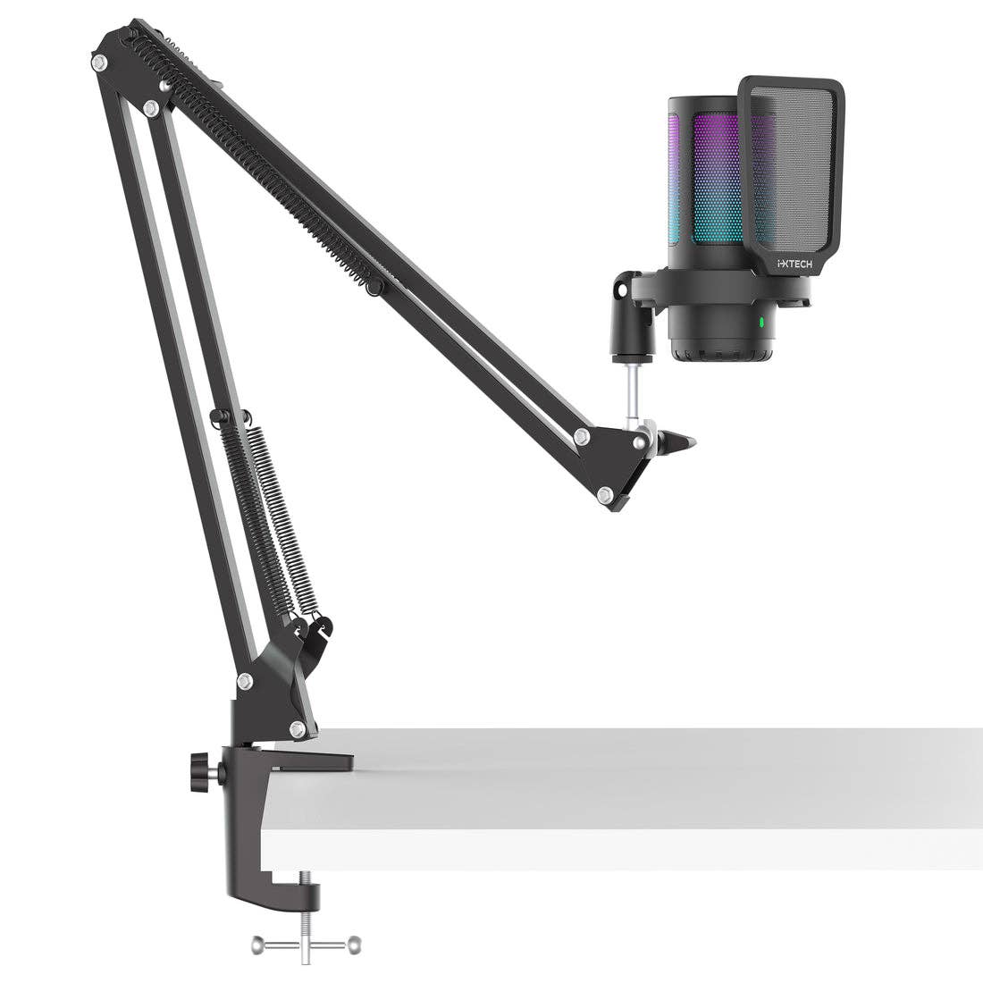 I-XTech - Wholesale  - USB Microphone (IX-MIC04 Black)3