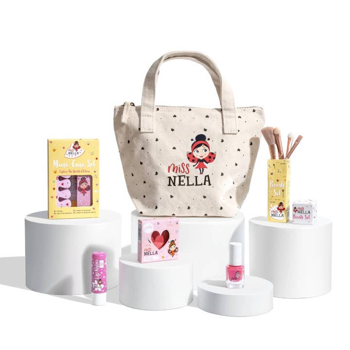Girly Girl Essentials Geschenkset für Kinder für den Großhandel von Miss Nella and LAV Kids