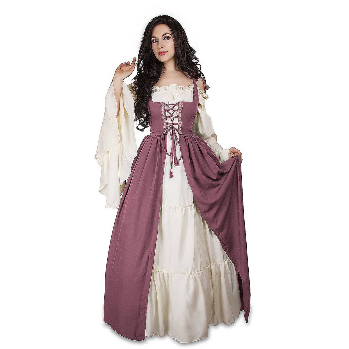 ACCITY - Wholesale Costume - Women's - HALLOWEEN BONDAGE CORSET DRESS COSTUME_CWMM15067