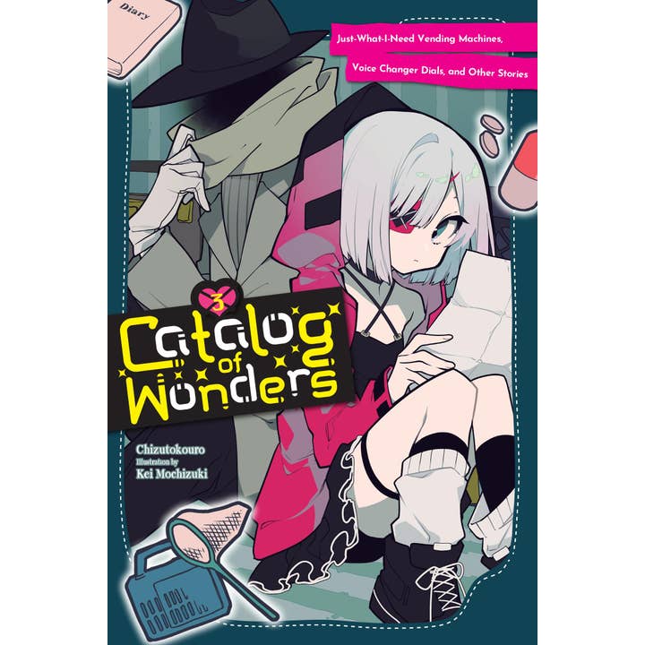 Hachette Book Group - Wholesale Manga - Catalog of Wonders, Vol. 3