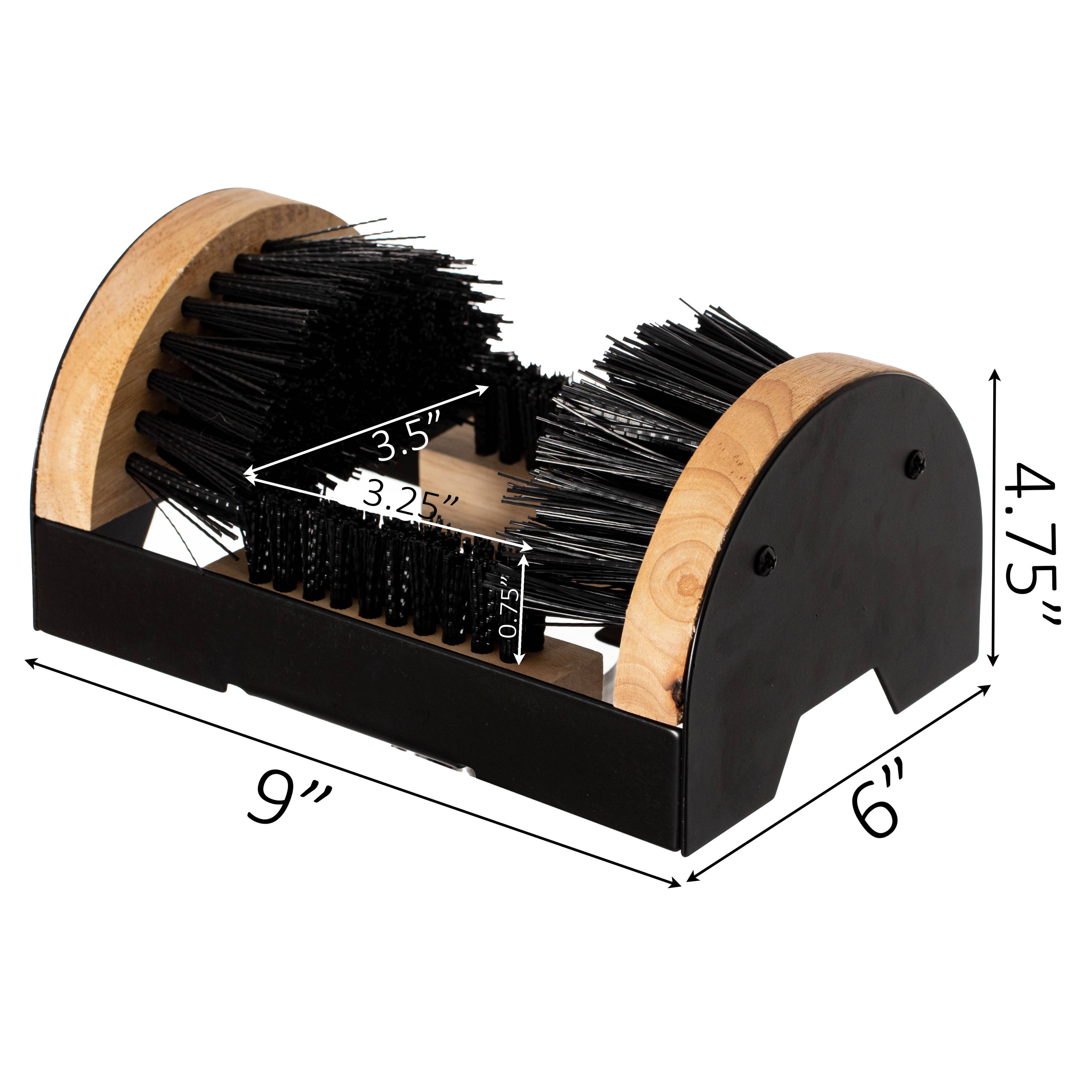 Quickway Imports - Wholesale Door Mat - Shoe Cleaner and Boot Scraper, Portable Scrubbing Brush9
